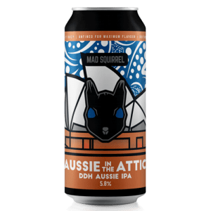 Mad Squirrel Aussie In The Attic Cans