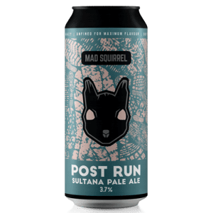 Mad Squirrel Post Run Sultana Pale Ale Cans