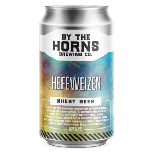By the Horns Hefeweizen Cans