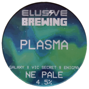 Elusive Brewing Plasma Key Keg