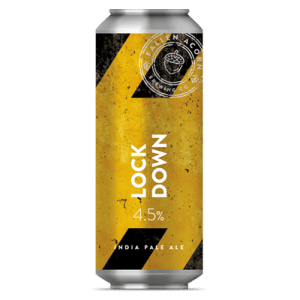 Fallen Acorn Brewery Lockdown Cans