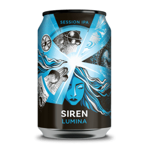 Siren Craft Brew Lumina Cans