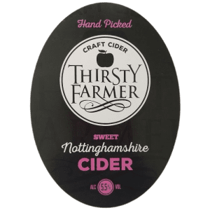 Thirsty Farmer Nottinghamshire Sweet Cider