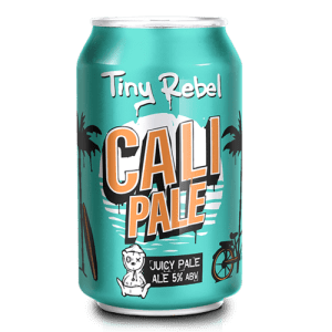 Tiny Rebel Brewery Cali Pale Cans