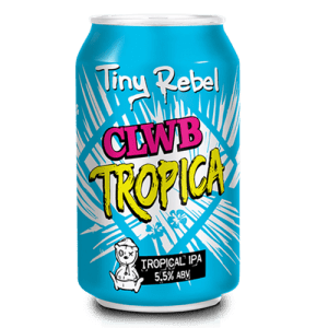 Tiny Rebel Brewery Clwb Tropica Cans