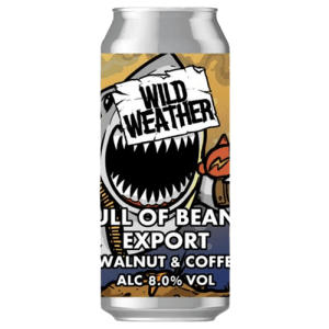 Wild Weather Full of Beans Export cans